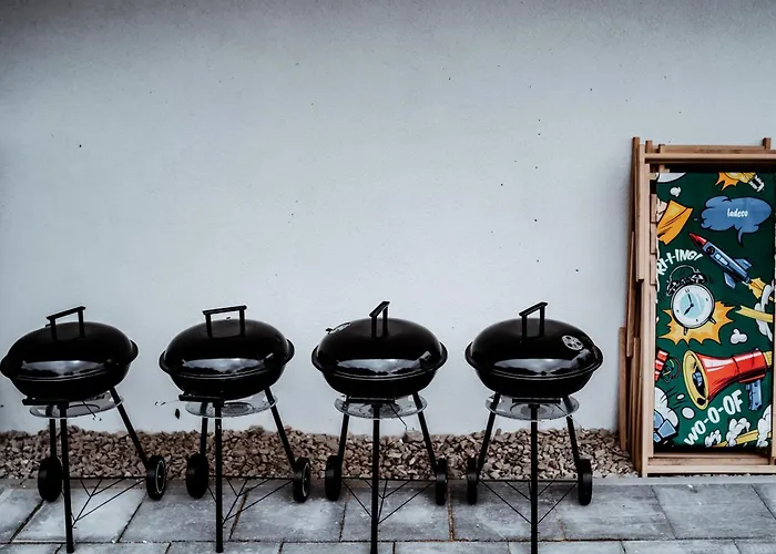 Cztery Klimaty アパート