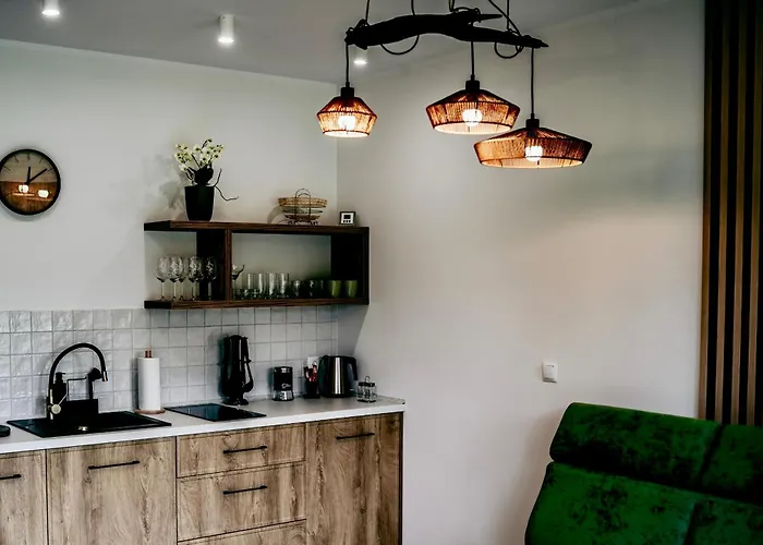 Apartament Cztery Klimaty Stegna (Pomerania)