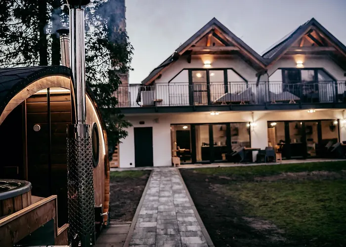 Cztery Klimaty Apartament Stegna (Pomerania)